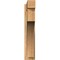 Ekena Millwork Westlake Block Rough Sawn Outlooker, Western Red Cedar, 6"W x 28"D x 32"H OUT06X28X32WTL05RWR - alternate 2